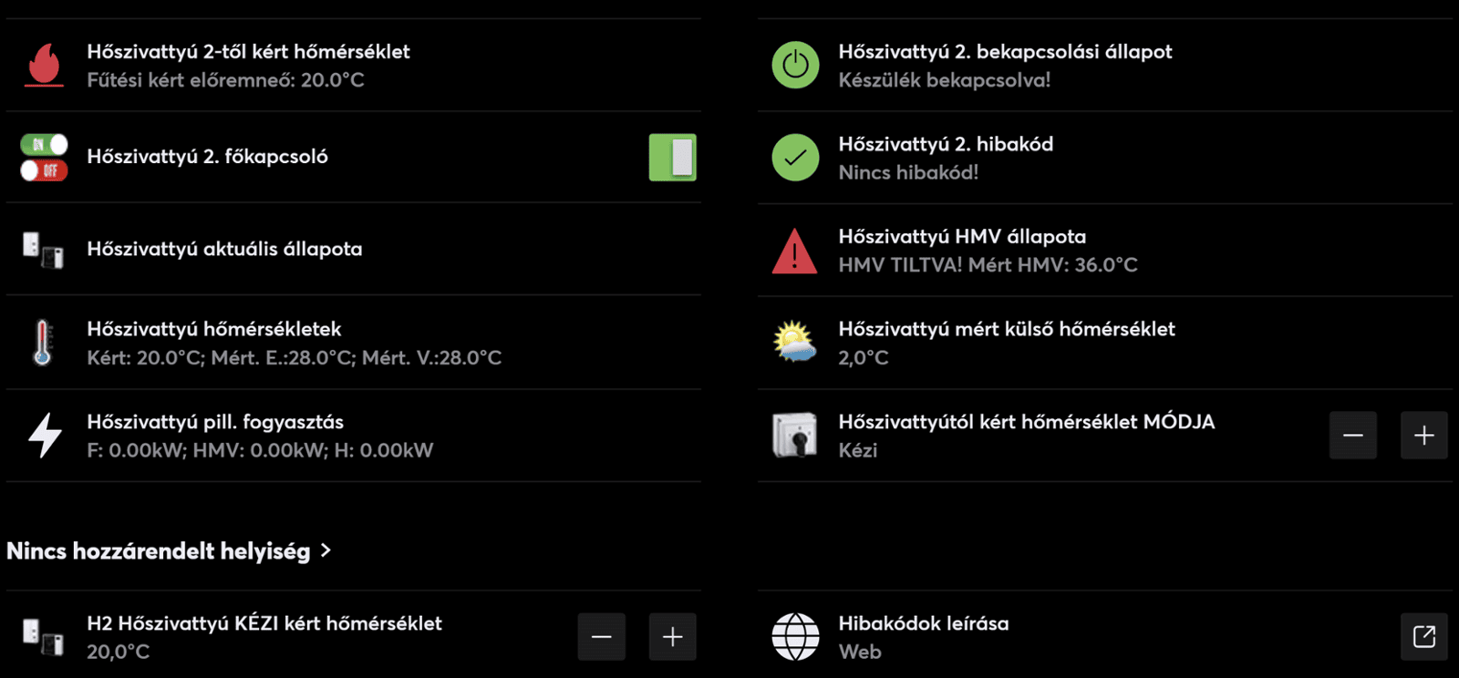 Budapest , Denevér utca, Okos Hűtés-Fűtés